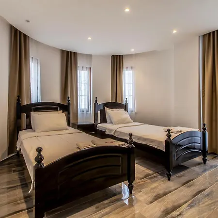 Villa Red Premium Avangarde Sik Mimari