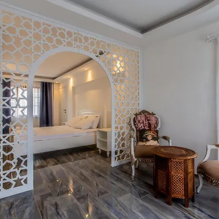 Villa Red Premium Avangarde Sik Mimari *