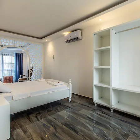 Villa Red Premium Avangarde Sik Mimari Belek