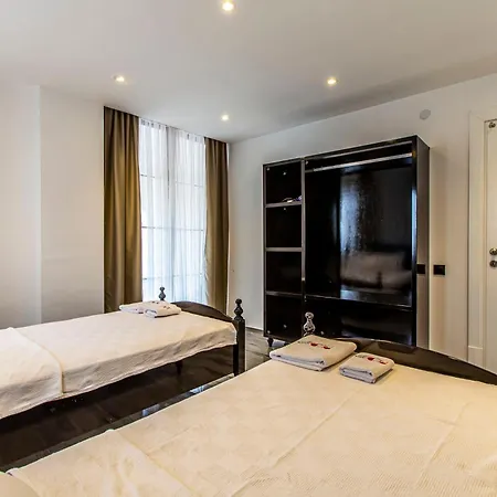 Villa Red Premium Avangarde Sik Mimari