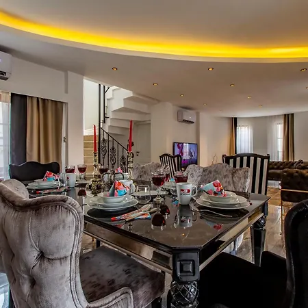 Villa Red Premium Avangarde Sik Mimari