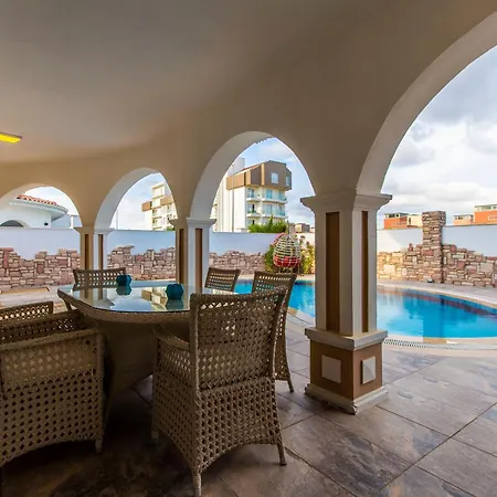 Villa Red Premium Avangarde Sik Mimari *