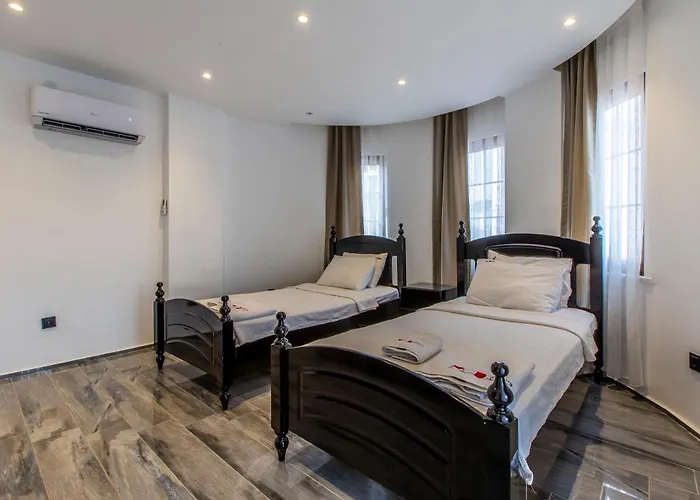 Red Premıum Avangarde şık Mimari Villa