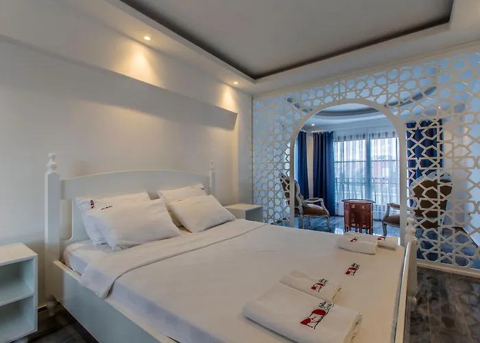 Red Premıum Avangarde şık Mimari Villa Belek