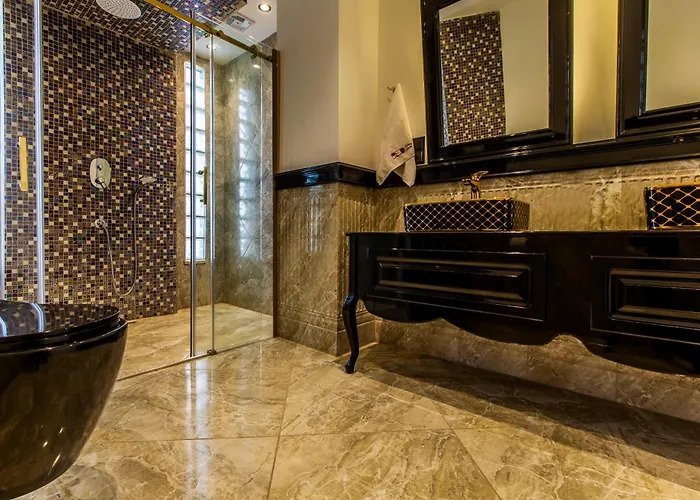 Red Premıum Avangarde şık Mimari Villa
