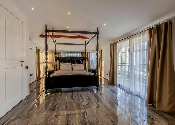 Red Premıum Avangarde şık Mimari Villa