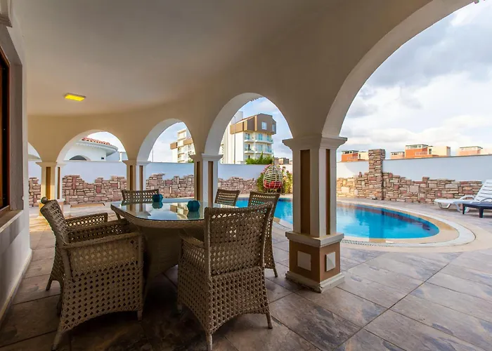 Villa Red Premıum Avangarde şık Mimari *