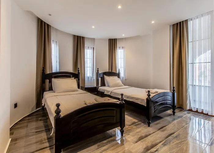 Villa Red Premium Avangarde Sik Mimari