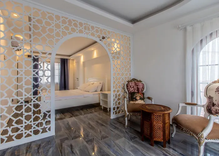 Villa Red Premium Avangarde Sik Mimari *