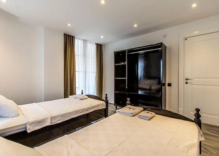 Villa Red Premium Avangarde Sik Mimari