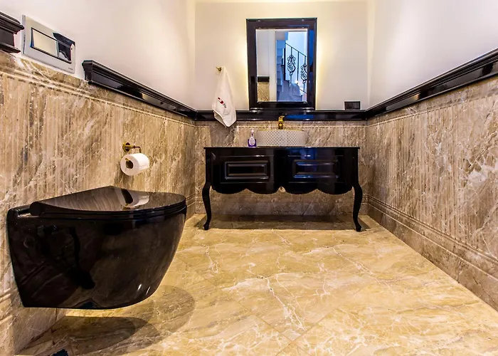 Red Premium Avangarde Sik Mimari Belek