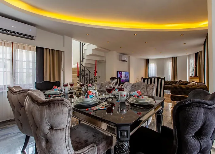 Villa Red Premium Avangarde Sik Mimari