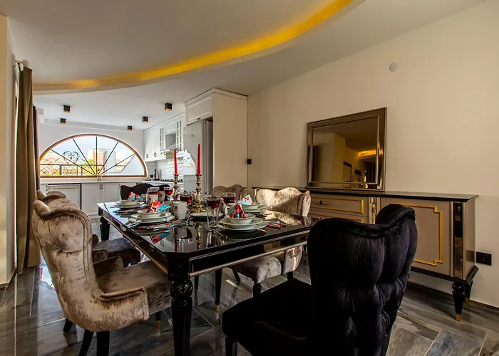 Red Premium Avangarde Sik Mimari * Belek