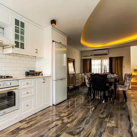 Red Premium Avangarde Sik Mimari Belek